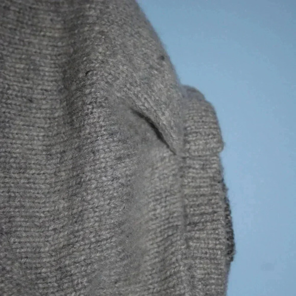 Three Toned Long Sweater by BCBG Maxazaria 100% Wool - Picture 7 of 11